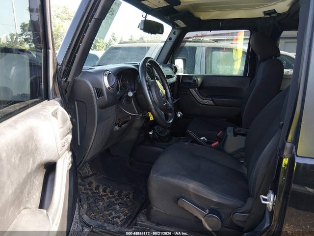45884172 :رقم المزاد ، 1C4AJWAG7GL103862 vin ، 2016 Jeep Wrangler Willys Wheeler مزاد بيع