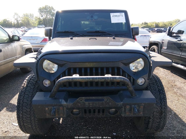 45884172 :رقم المزاد ، 1C4AJWAG7GL103862 vin ، 2016 Jeep Wrangler Willys Wheeler مزاد بيع