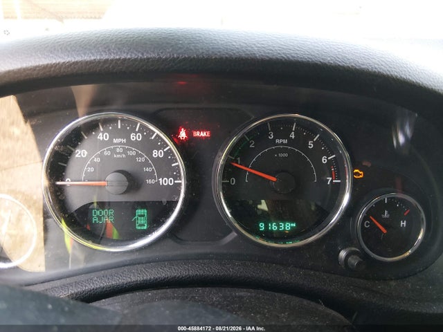 45884172 :رقم المزاد ، 1C4AJWAG7GL103862 vin ، 2016 Jeep Wrangler Willys Wheeler مزاد بيع