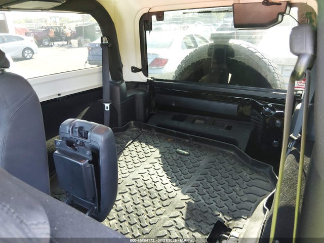 45884172 :رقم المزاد ، 1C4AJWAG7GL103862 vin ، 2016 Jeep Wrangler Willys Wheeler مزاد بيع