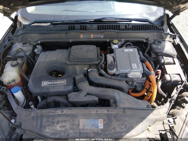45884177 :رقم المزاد ، 3FA6P0LU5KR258687 vin ، 2019 Ford Fusion Hybrid Se مزاد بيع