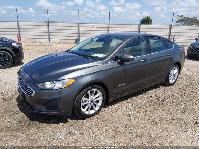 45884177 :رقم المزاد ، 3FA6P0LU5KR258687 vin ، 2019 Ford Fusion Hybrid Se مزاد بيع
