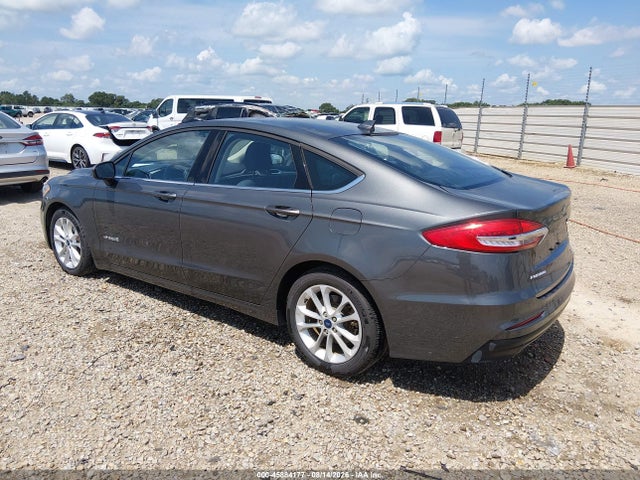 45884177 :رقم المزاد ، 3FA6P0LU5KR258687 vin ، 2019 Ford Fusion Hybrid Se مزاد بيع