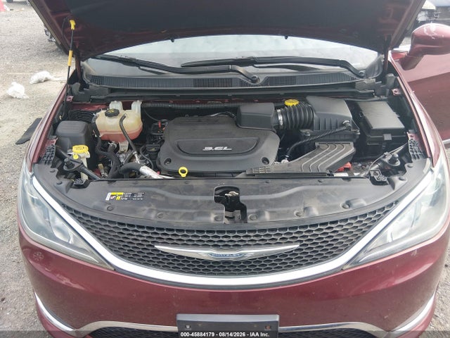 Aukcja sprzedaży 2017 Chrysler Pacifica Touring-l Plus, vin: 2C4RC1EG6HR513796, numer aukcji: 45884179