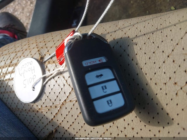 45884180 :رقم المزاد ، 1HGCR3F99FA009956 vin ، 2015 Honda Accord Touring مزاد بيع