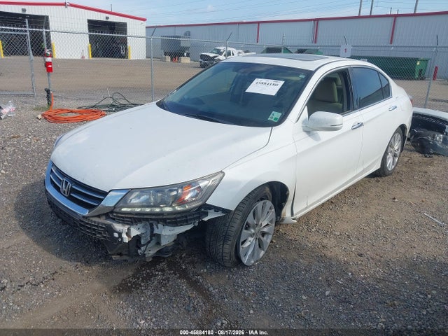 45884180 :رقم المزاد ، 1HGCR3F99FA009956 vin ، 2015 Honda Accord Touring مزاد بيع