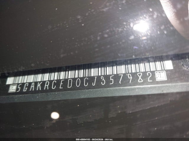 Aukcja sprzedaży 2012 Buick Enclave Leather, vin: 5GAKRCED0CJ357982, numer aukcji: 45884183