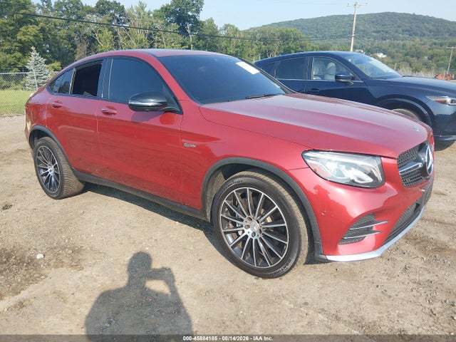 45884185 :رقم المزاد ، WDC0J6EB9JF399106 vin ، 2018 Mercedes-benz Amg Glc 43 Coupe 4matic مزاد بيع