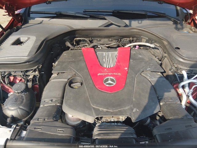 45884185 :رقم المزاد ، WDC0J6EB9JF399106 vin ، 2018 Mercedes-benz Amg Glc 43 Coupe 4matic مزاد بيع