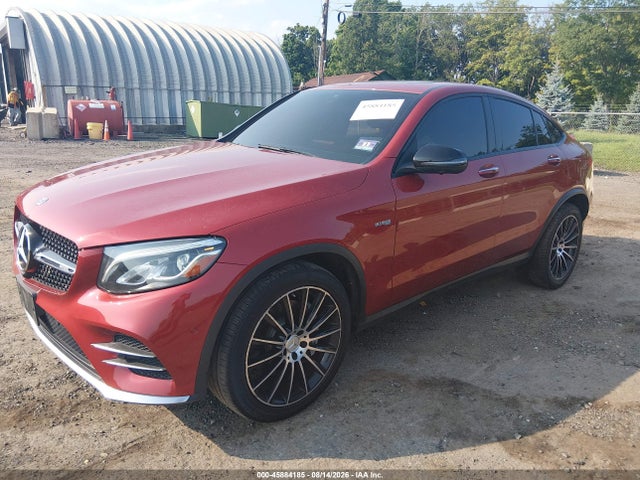 45884185 :رقم المزاد ، WDC0J6EB9JF399106 vin ، 2018 Mercedes-benz Amg Glc 43 Coupe 4matic مزاد بيع
