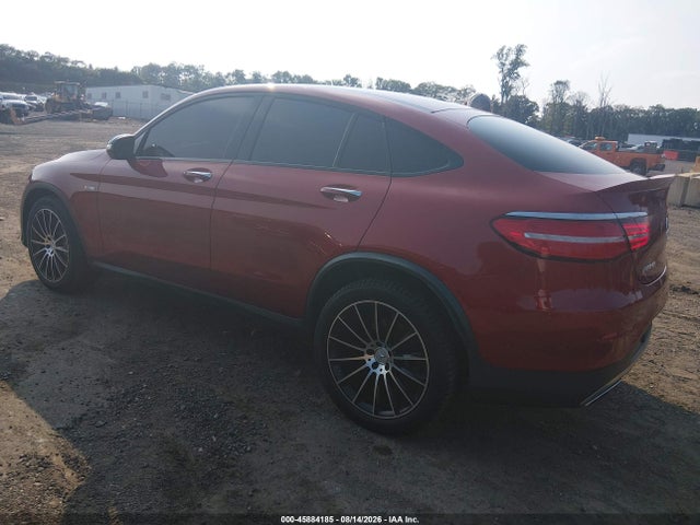 45884185 :رقم المزاد ، WDC0J6EB9JF399106 vin ، 2018 Mercedes-benz Amg Glc 43 Coupe 4matic مزاد بيع