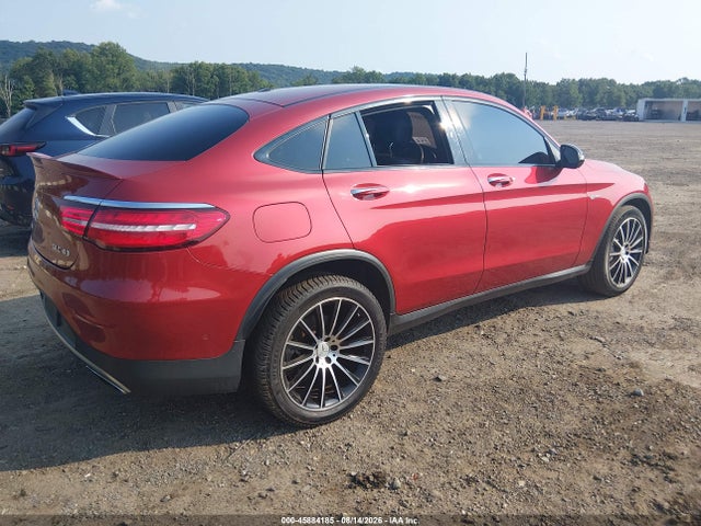 45884185 :رقم المزاد ، WDC0J6EB9JF399106 vin ، 2018 Mercedes-benz Amg Glc 43 Coupe 4matic مزاد بيع