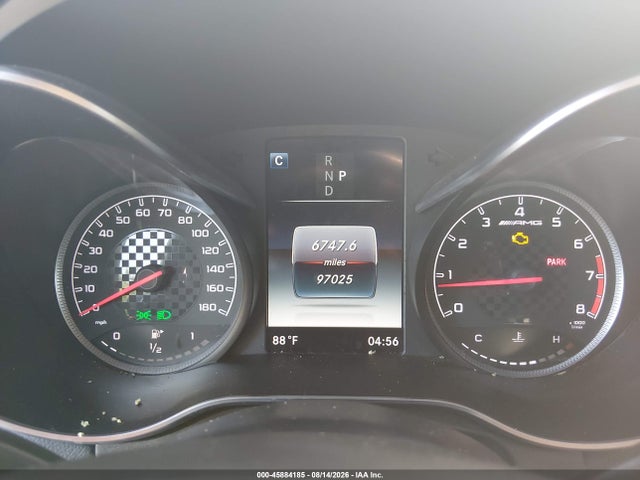45884185 :رقم المزاد ، WDC0J6EB9JF399106 vin ، 2018 Mercedes-benz Amg Glc 43 Coupe 4matic مزاد بيع