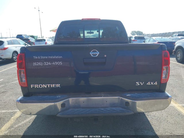 Nissan Frontier Sv 2019 1N6AD0EV8KN787845 Image 17