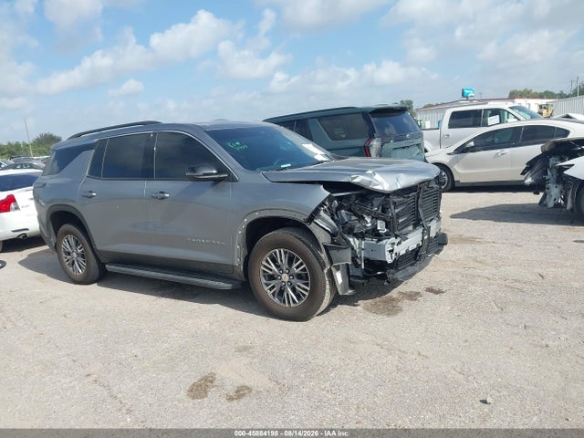 Aukcja sprzedaży 2025 Chevrolet Traverse Fwd Lt, vin: 1GNERGRS1SJ278158, numer aukcji: 45884198