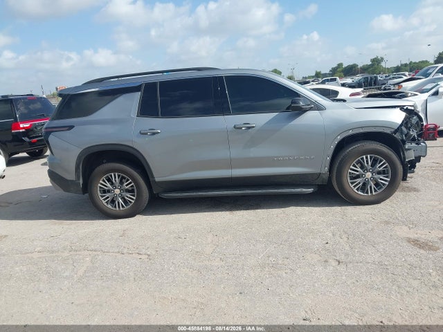 45884198 :رقم المزاد ، 1GNERGRS1SJ278158 vin ، 2025 Chevrolet Traverse Fwd Lt مزاد بيع