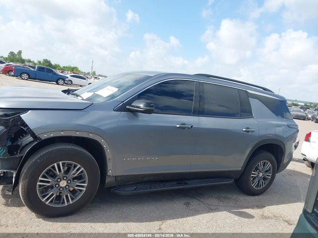 45884198 :رقم المزاد ، 1GNERGRS1SJ278158 vin ، 2025 Chevrolet Traverse Fwd Lt مزاد بيع