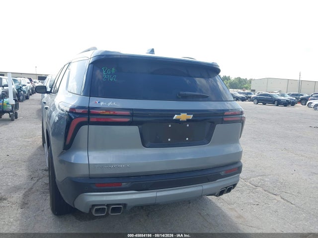 45884198 :رقم المزاد ، 1GNERGRS1SJ278158 vin ، 2025 Chevrolet Traverse Fwd Lt مزاد بيع
