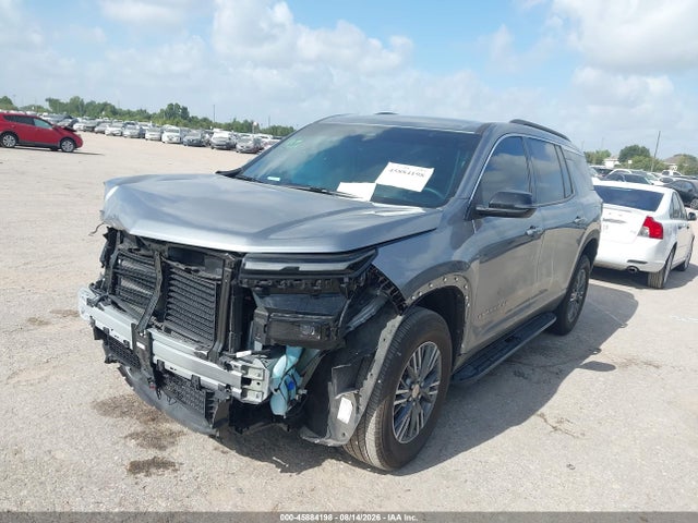 45884198 :رقم المزاد ، 1GNERGRS1SJ278158 vin ، 2025 Chevrolet Traverse Fwd Lt مزاد بيع
