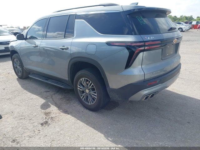 45884198 :رقم المزاد ، 1GNERGRS1SJ278158 vin ، 2025 Chevrolet Traverse Fwd Lt مزاد بيع