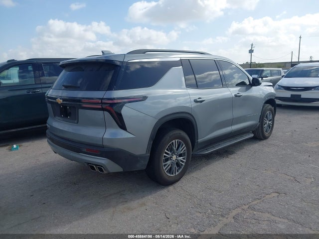 45884198 :رقم المزاد ، 1GNERGRS1SJ278158 vin ، 2025 Chevrolet Traverse Fwd Lt مزاد بيع