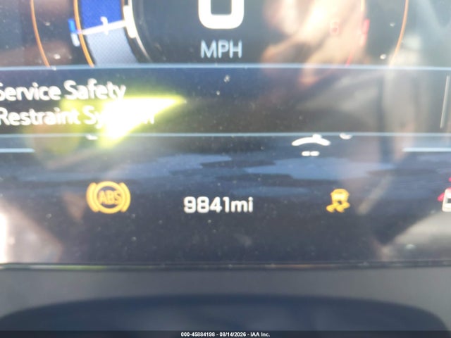 45884198 :رقم المزاد ، 1GNERGRS1SJ278158 vin ، 2025 Chevrolet Traverse Fwd Lt مزاد بيع