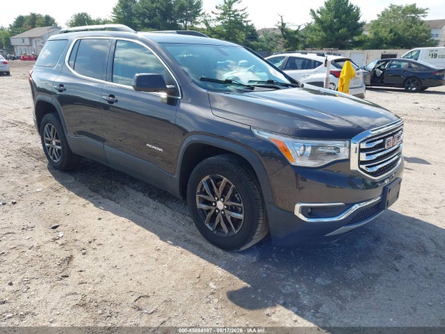 45884197 :رقم المزاد ، 1GKKNULS7JZ217352 vin ، 2018 Gmc Acadia Slt-1 مزاد بيع