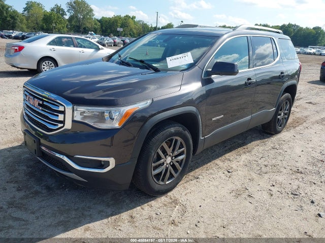 45884197 :رقم المزاد ، 1GKKNULS7JZ217352 vin ، 2018 Gmc Acadia Slt-1 مزاد بيع