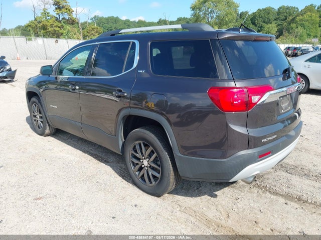 45884197 :رقم المزاد ، 1GKKNULS7JZ217352 vin ، 2018 Gmc Acadia Slt-1 مزاد بيع