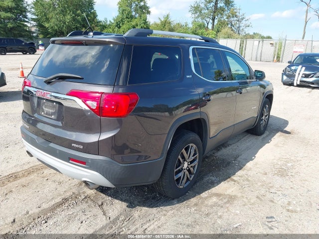 45884197 :رقم المزاد ، 1GKKNULS7JZ217352 vin ، 2018 Gmc Acadia Slt-1 مزاد بيع