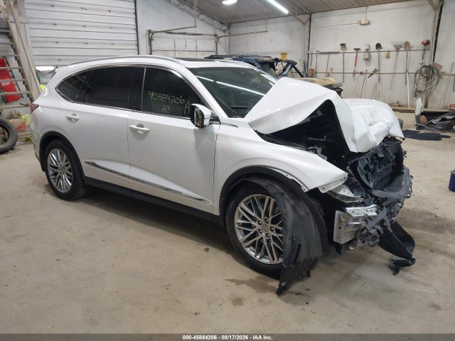 Aukcja sprzedaży 2023 Acura Mdx Advance Package, vin: 5J8YE1H80PL004211, numer aukcji: 45884206