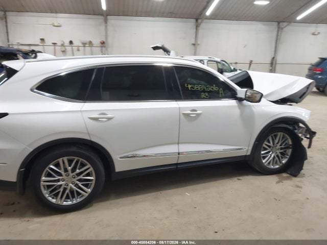 2023 Acura Mdx Advance Package მანქანა იყიდება აუქციონზე, vin: 5J8YE1H80PL004211, აუქციონის ნომერი: 45884206