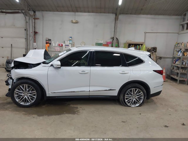 2023 Acura Mdx Advance Package მანქანა იყიდება აუქციონზე, vin: 5J8YE1H80PL004211, აუქციონის ნომერი: 45884206