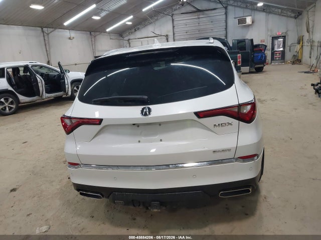 2023 Acura Mdx Advance Package მანქანა იყიდება აუქციონზე, vin: 5J8YE1H80PL004211, აუქციონის ნომერი: 45884206