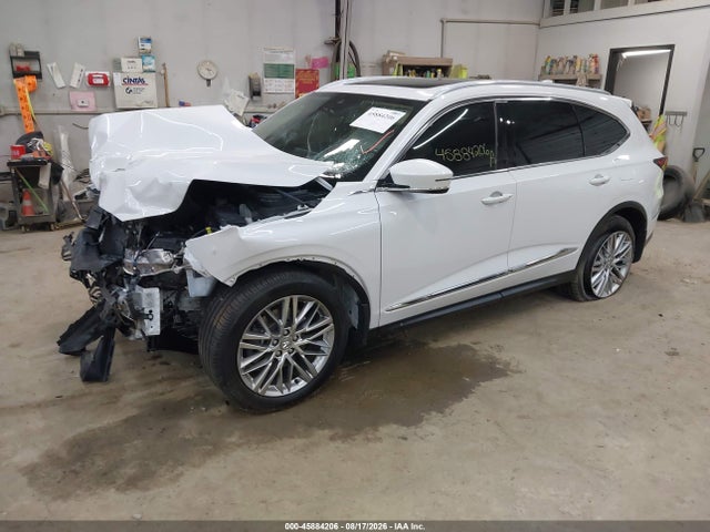 2023 Acura Mdx Advance Package მანქანა იყიდება აუქციონზე, vin: 5J8YE1H80PL004211, აუქციონის ნომერი: 45884206