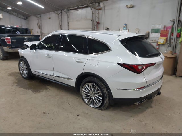 2023 Acura Mdx Advance Package მანქანა იყიდება აუქციონზე, vin: 5J8YE1H80PL004211, აუქციონის ნომერი: 45884206