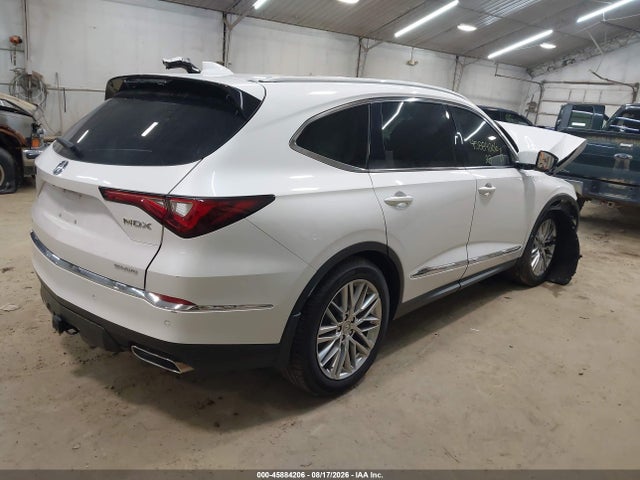 2023 Acura Mdx Advance Package მანქანა იყიდება აუქციონზე, vin: 5J8YE1H80PL004211, აუქციონის ნომერი: 45884206