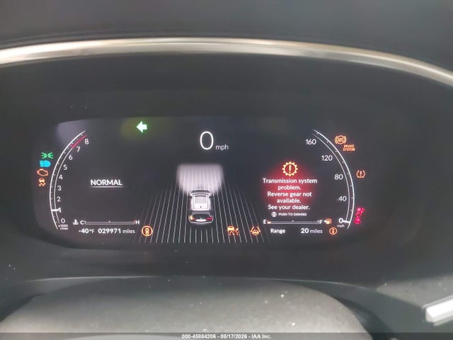 2023 Acura Mdx Advance Package მანქანა იყიდება აუქციონზე, vin: 5J8YE1H80PL004211, აუქციონის ნომერი: 45884206