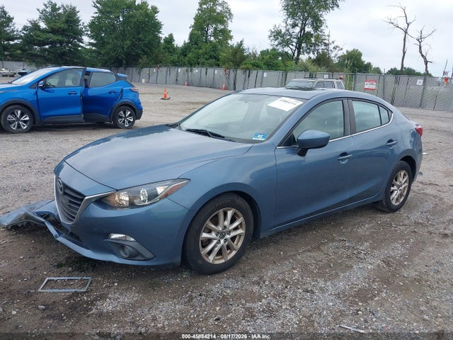 Aukcja sprzedaży 2015 Mazda Mazda3 I Touring, vin: 3MZBM1V79FM195107, numer aukcji: 45884214