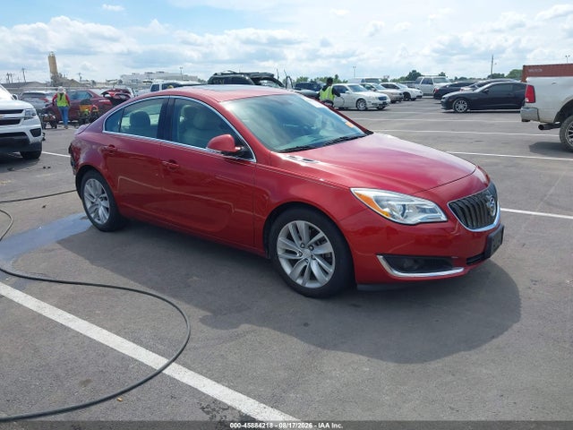 45884218 :رقم المزاد ، 2G4GN5EX1F9133573 vin ، 2015 Buick Regal Turbo/e-assist Premium I مزاد بيع