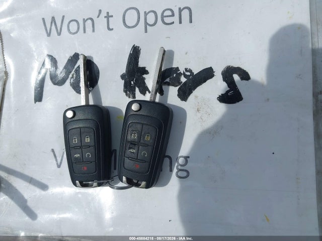 45884218 :رقم المزاد ، 2G4GN5EX1F9133573 vin ، 2015 Buick Regal Turbo/e-assist Premium I مزاد بيع