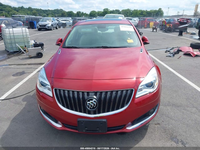 45884218 :رقم المزاد ، 2G4GN5EX1F9133573 vin ، 2015 Buick Regal Turbo/e-assist Premium I مزاد بيع