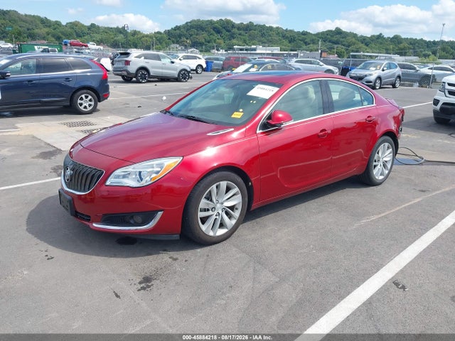 45884218 :رقم المزاد ، 2G4GN5EX1F9133573 vin ، 2015 Buick Regal Turbo/e-assist Premium I مزاد بيع
