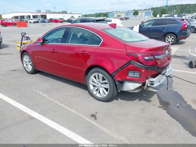 45884218 :رقم المزاد ، 2G4GN5EX1F9133573 vin ، 2015 Buick Regal Turbo/e-assist Premium I مزاد بيع