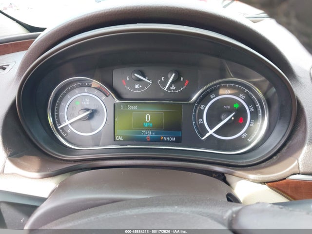 45884218 :رقم المزاد ، 2G4GN5EX1F9133573 vin ، 2015 Buick Regal Turbo/e-assist Premium I مزاد بيع