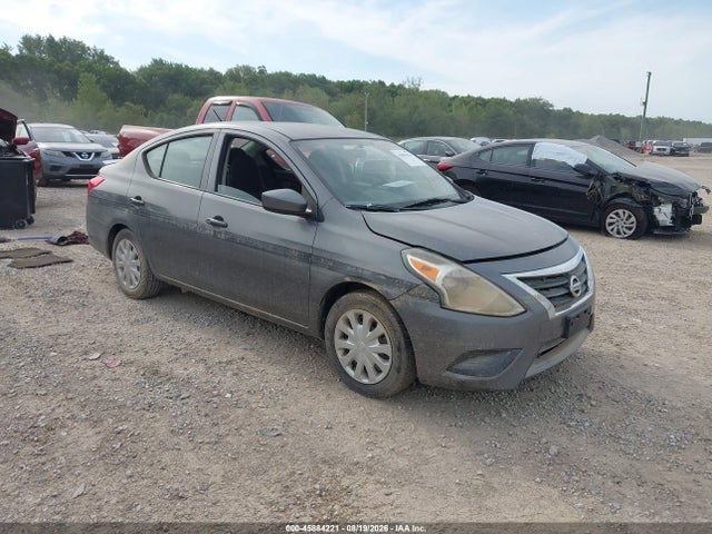45884221 :رقم المزاد ، 3N1CN7AP7GL877832 vin ، 2016 Nissan Versa 1.6 S+ مزاد بيع