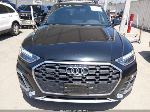 45884226 :رقم المزاد ، WA1E2AFY9M2045459 vin ، 2021 Audi Q5 Premium Plus 55 Tfsi E Quattro S Tronic مزاد بيع