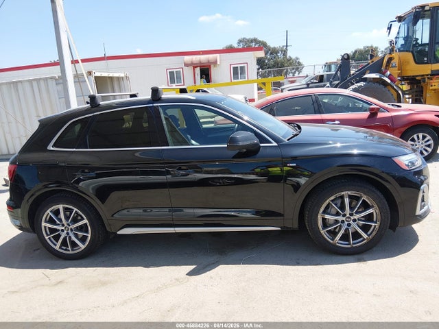 45884226 :رقم المزاد ، WA1E2AFY9M2045459 vin ، 2021 Audi Q5 Premium Plus 55 Tfsi E Quattro S Tronic مزاد بيع