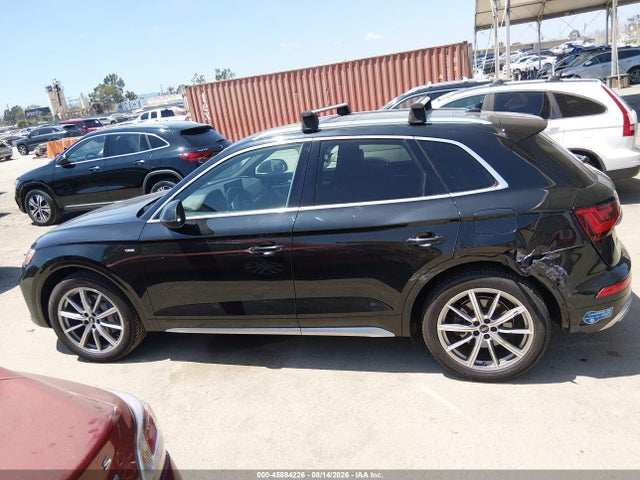 45884226 :رقم المزاد ، WA1E2AFY9M2045459 vin ، 2021 Audi Q5 Premium Plus 55 Tfsi E Quattro S Tronic مزاد بيع