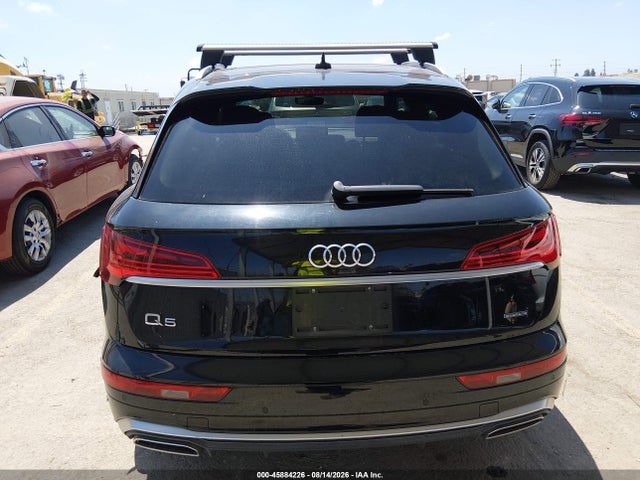 45884226 :رقم المزاد ، WA1E2AFY9M2045459 vin ، 2021 Audi Q5 Premium Plus 55 Tfsi E Quattro S Tronic مزاد بيع